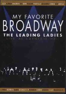 DVD My Favorite Broadway Leading Ladies Live