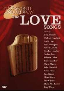 My Favorite Broadway Musical Love Songs DVD