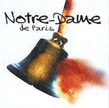 Musical Notre Dame de Paris CD