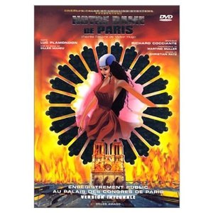 Musical Notre Dame de Paris DVD