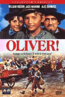 Oliver! Musical DVD