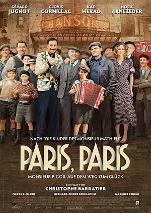 Musikfilm Paris Paris DVD