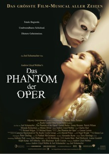 Musical Phantom der Oper Film Kino Special