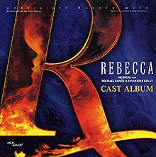 CD Musical Rebecca Wien Cast