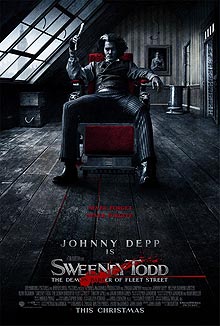 Musical Sweeney Todd DVD