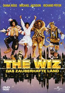 Musical The Wiz auf DVD