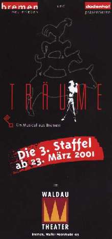 Musical Träume Flyer