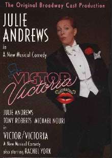 Musical Victor Victoria DVD