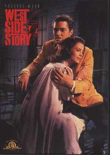 Musical West Side Story DVD
