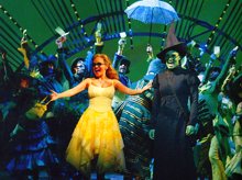 Musical Wicked Foto Broadway Produktion 6