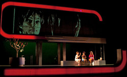 Amerikanische Oper Street Scene, Theater Hagen © Stefan Kühle