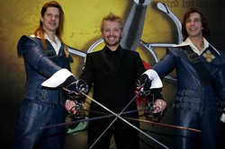 Die 3 Musketiere Stuttgart © Stage Holding