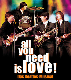 Beatles Musical All you need is Love #1 © Foto Deutsches Theater München