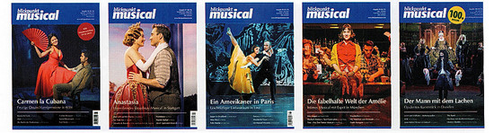 Blickpunkt Musical Ausgabe 96-100 © Blickpunkt Musical