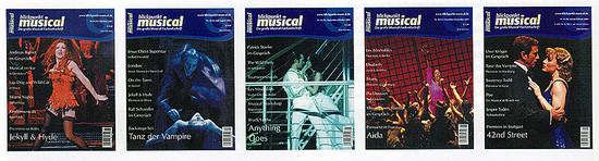 Blickpunkt Musical Ausgabe 6-10 © Blickpunkt Musical