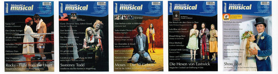 Blickpunkt Musical Ausgabe 61-65 © Blickpunkt Musical