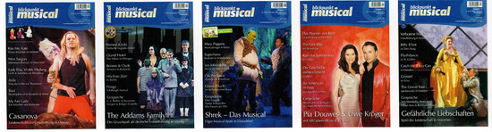 Blickpunkt Musical Ausgabe 71-75 © Blickpunkt Musical