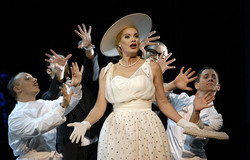 Musical Evita in Dortmund © Bettina Stöß, Stage Picture