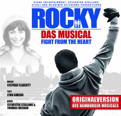 Musical ROCKY CD-Cover Vorderseite © Stage Entertainment