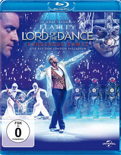 Blu-Ray oder DVD Lord of the Dance – Dangerous Games zu gewinnen © Universal