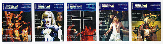 Blickpunkt Musical Ausgabe 11-15 © Blickpunkt Musical