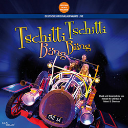 Musical-CD Cover von Tschitti Tschitti Bäng Bäng © Christian POGO Zach