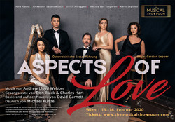 Andrew Lloyd Webbers ASPECTS OF LOVE Musical-Premiere in Wien © Christian Ariel Heredia-TMS
