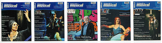 Blickpunkt Musical Ausgabe 41-45 © Blickpunkt Musical