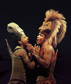 Szene aus dem Musical Der König der Löwen © Stage Entertainment