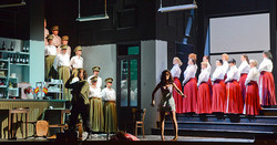 Musical Evita am Staatstheater Kassel © N. Klinger