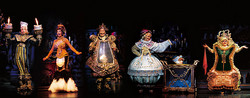 Disneys Musical Die Schöne und das Biest © Stage Entertainment