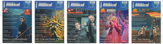 Blickpunkt Musical Ausgabe 56-60 © Blickpunkt Musical