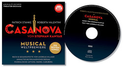 Musical Casanova auf CD