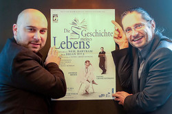 Pressekonferenz zum Musical Die Geschichte meines Lebens © Rolf Bock/MSP