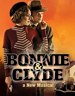 Bonnie & Clyde am Theater Bielefeld © Broadway Logo
