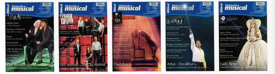Blickpunkt Musical Ausgabe 66-70 © Blickpunkt Musical