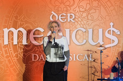 Sabrina Weckerlin im Musical Der Medicus in Fulda © Spotlight Musicals