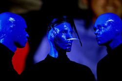 Show der Blue Man Group © Stage Entertainment