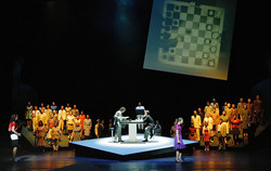 Musical Chess im Aalto-Theater, Essen © Harald Reusmann