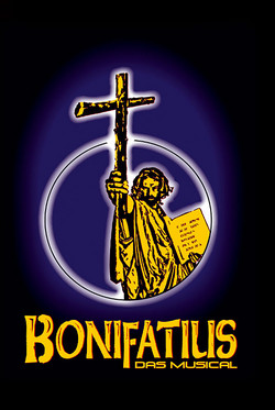 Logo des Musicals Bonifatius © Spotlight Musicalproduktion