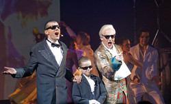 Musical Falco Meets Amadeus in Oberhausen © Stage Holding