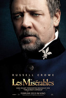 Russell Crowe im Musical Les Miserables - der Film © Universal Pictures