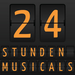 24 Stunden Musicals © Musical Creations Entertainment