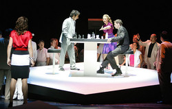 Musical Chess im Aalto-Theater, Essen © Harald Reusmann