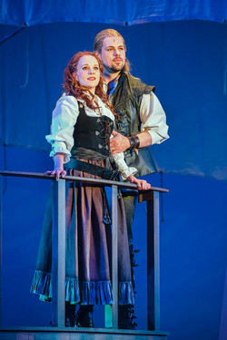 The Pirate Queen am Theater Nordhausen © Roland Obst