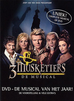 Musical Die Drei Musketiere auf DVD