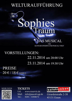 Musical Sophies Traum Ankündigung © Pascal Vogt