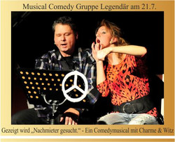 Musical "Legendär" im Keller2 in München © Keller2