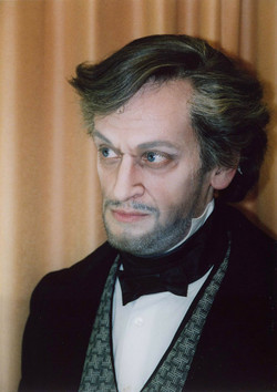 Christopher Murray als Jean Valjean in Berlin © privat