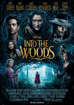 Gewinn Filmposter Into The Woods